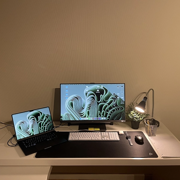 Photo de mon bureau